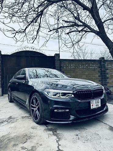 BMW: BMW 5 series: 2017 г., Бензин — 2