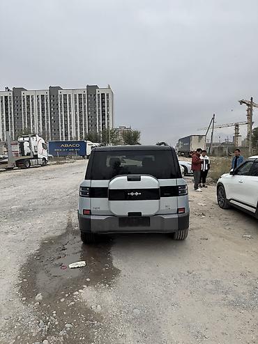 BYD: BYD FangChengBao Titanium 7: 2025 г., Гибрид, Внедорожник — 4