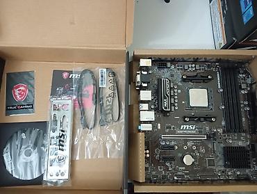 intel xeon e3: Материнская плата для ПК, Б/у, MSI, AM4, Micro-ATX — 3