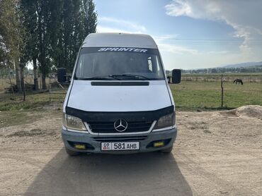 спринтер коротыш тюнинг: Автобус, Mercedes-Benz, 1999 г., 2.9 л