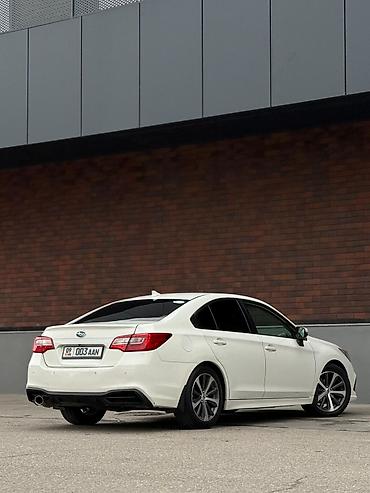 range over: Subaru Legacy: 2017 г., 2.5 л, Седан — 7