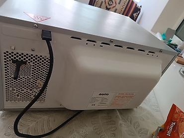 Mətbəx texnikası: SANYO Cook ‘n’ Grill mikrodalğalı soba Xüsusiyyətlər: - 1 100 W güc — 6