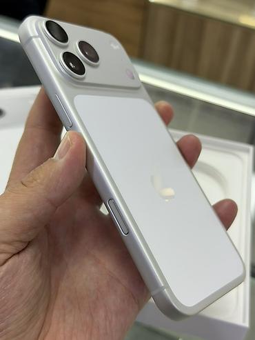 Мобильные телефоны и аксессуары: IPhone 17 Pro Max, Б/у, 256 ГБ, Белый, Защитное стекло, Чехол, Коробка, 92 % — 10