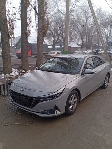 Hyundai: Hyundai Avante: 2021 г., 1.6 л, Автомат, Газ, Седан — 1