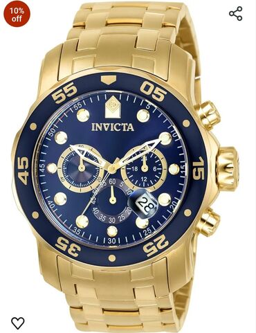 спортивный часы: Брендовые водонепроницаемые часы от фирмы Diesel и Invicta (оригинал)в