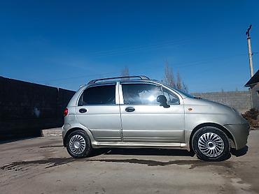 Daewoo: Daewoo Matiz: 2004 г., 0.1 л, Хэтчбэк — 3