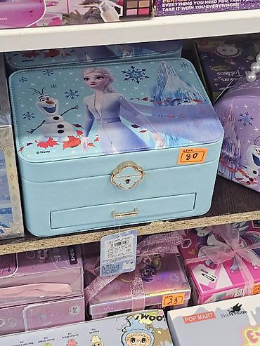 boler: Disney Frozen mövzulu zərgərlik və aksesuar qabı Yeni kimi sadece — 2
