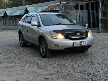 Toyota: Toyota Harrier: 2003 г., 3 л, Типтроник, Газ, Кроссовер