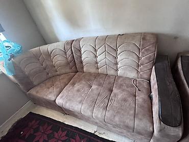 sofa: Угловой диван, C подушками — 2