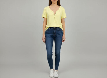 levis t shirty różmiarowka: T-shirt damski, rozmiar S