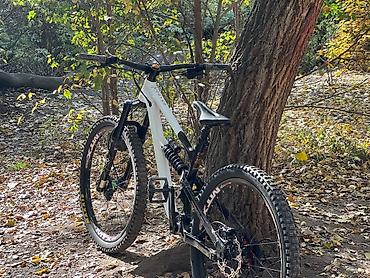 deore: Двухподвес для трейл/эндуро на 27.5 Тормоза shimano slx m7100 Система — 4