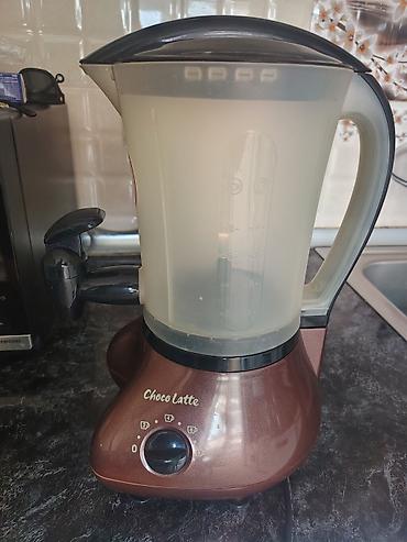 mochi süd sağan: Kenwood Choco Latte – isti şokolad və süd əsaslı içkilər hazırlamaq — 4