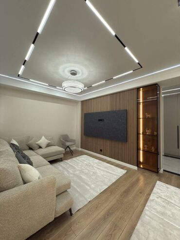 квартира батир: 3 комнаты, 85 м², Элитка, 11 этаж, Дизайнерский ремонт