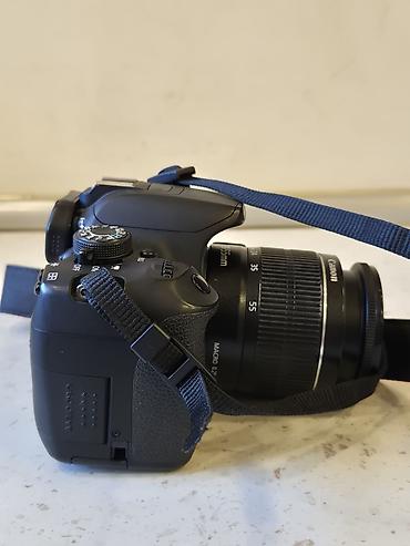 canon eos 60d: Canon EOS 700D DSLR fotoaparat + Canon Zoom Lens EF‑S 18–55mm — 5