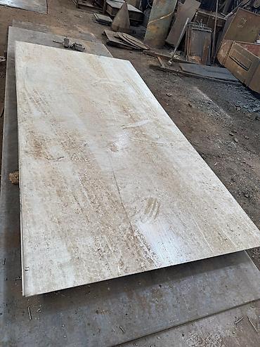 Металлические листы: Нержавейка лист 4мм АISl 321 пищевая сталь размеры — 8