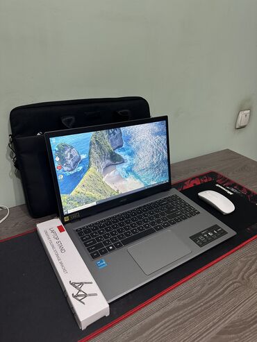 ред и 8: Ноутбук, Acer, 16 ГБ ОЭТ, Intel Core i3, 15.6 ", Колдонулган, Оюндар үчүн, эс тутум SSD