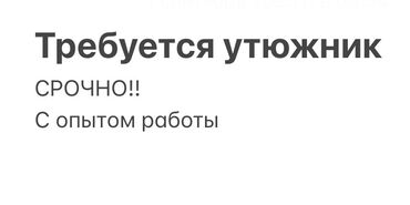уборщица на дом бишкек: Утюжник. Ак-Орго ж/м