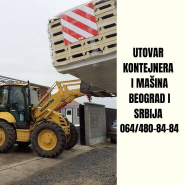 Građevinarstvo i rekonstrukcija: Profesionalni Prevoz sa Kiperom i rad sa mini bagerom u Beogradu i — 2