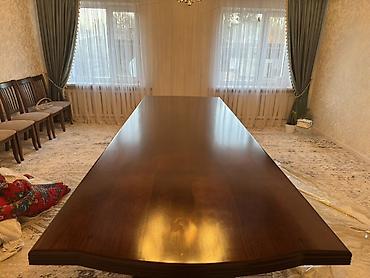 трансформер стол бишкек: Зал үчүн үстөл, Колдонулган, Бүктөө эмес, Тик бурчтуу — 1