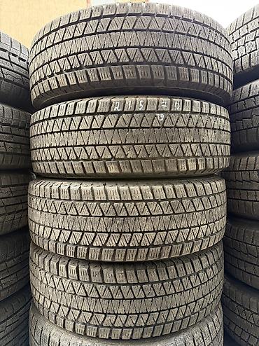 215/70/16 4 шт комплект в идеальном состоянии фирма Bridgestone год at lalafo.kg 215/70/16 4 шт комплект в идеальном состоянии фирма Bridgestone год
