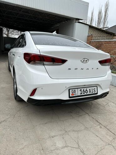портер ак босого: Hyundai Sonata: 2018 г., 2 л, Автомат, Газ, Седан