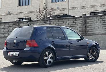 киргизия рынок авто: Volkswagen Golf: 1999 г., 1.6 л, Механика, Бензин, Хэтчбэк — 2