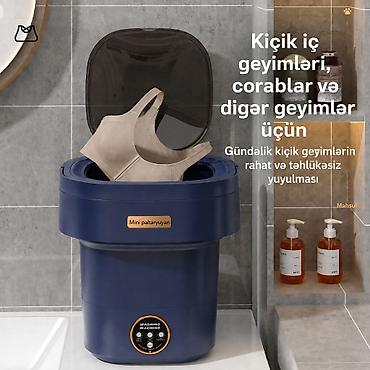 Paltaryuyan maşınlar: Mini paltaryuyan – körpə və gündəlik kiçik geyimlər üçün kompakt həll — 2