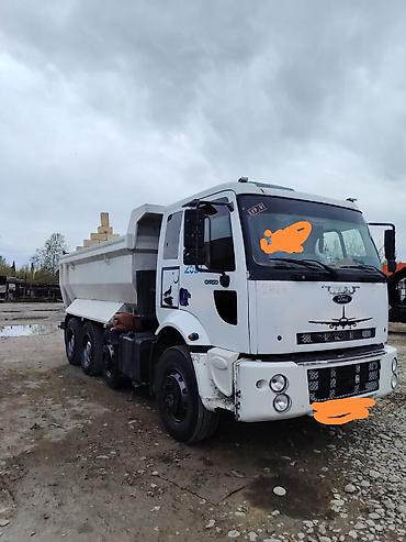 Yük maşınları: Ford Cargo 8x4 damperli yük maşını - Marka/model: Ford Cargo - Gediş — 4
