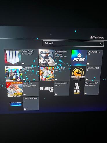 Видеоигры и приставки: Sony PlayStation 4 Slim 1TB 2 pult (orginal və A class) pultlar — 5