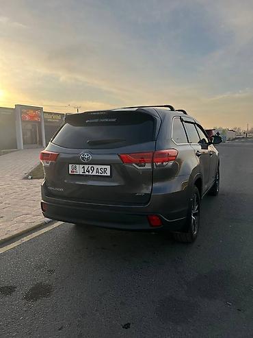 e53 amg: Toyota Highlander: 2019 г., 3.5 л, Автомат, Бензин, Кроссовер — 3