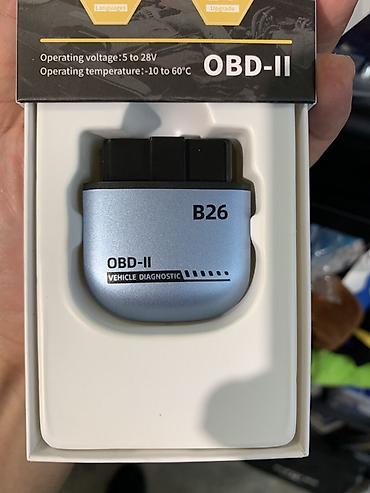 obd 1: Профессиональный автомобильный сканер OBD‑II B26 (Bluetooth) - — 2