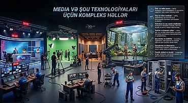 qarabağ bayer: Peşəkar səs, ışıq və studiya avadanlıqları satışı quraşdırılması Kino — 2