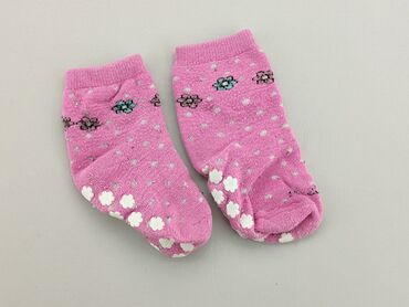 różowa bielizna: Socks, condition - Good