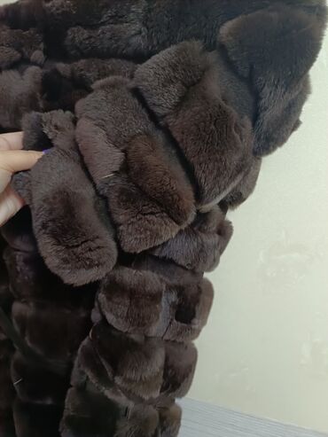 Krzneni kaputi: 2XL, Sa postavom, Činčila — 7