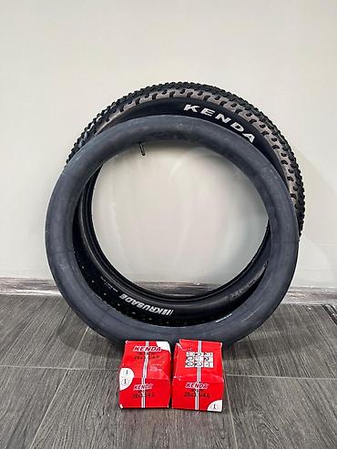 Велозапчасти: Велопокрышка Kenda размер 20х4, зимние 🔸 Наименование: Прочная — 11
