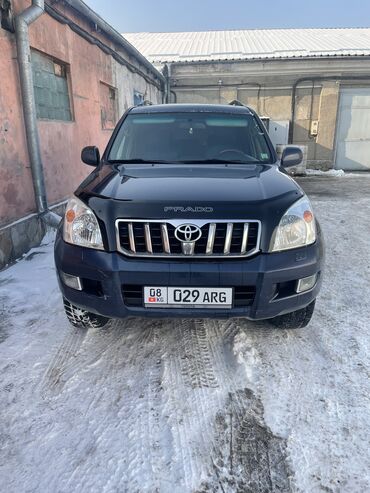 Toyota: Toyota Land Cruiser Prado: 2004 г., 3 л, Автомат, Дизель, Внедорожник