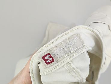 flare chino: Spodnie 3/4 damskie, rozmiar 3XL — 4