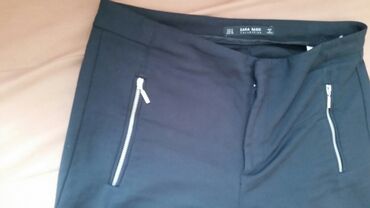 pantalone dublje mekane i rastegljive xl: ZARA predivne pantalone .Mekane i kvalitetne.Moze za sve prilike i