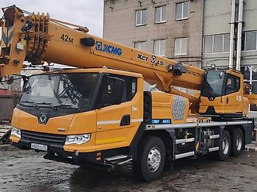 Услуги автокрана: Стрела 42 м, 25 т — 4