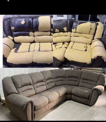 Ремонт, реставрация мебели: Хотите заказать перетяжку мягкой мебели в Бишкеке недорого? Тогда вам — 8