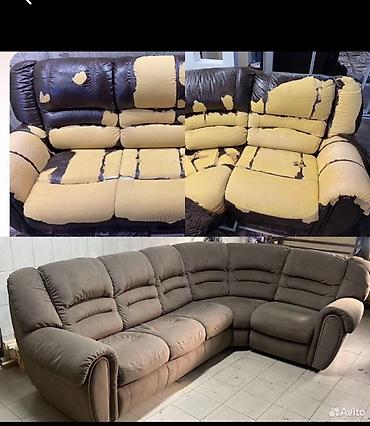 Ремонт, реставрация мебели: Реставрация мягкой мебели Перетяжка ткань Покраска стульев и дерево — 7