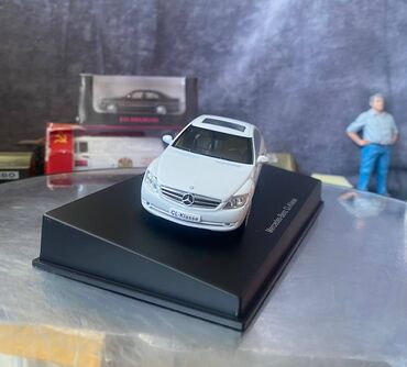 Avtomobil modelləri: Mercedes, 2006 il, 1:43, Dəmir, Ödənişli çatdırılma — 12