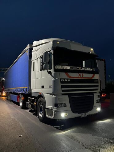 купить тягач volvo fh12: Тягач, DAF, 2010 г., Тентованный