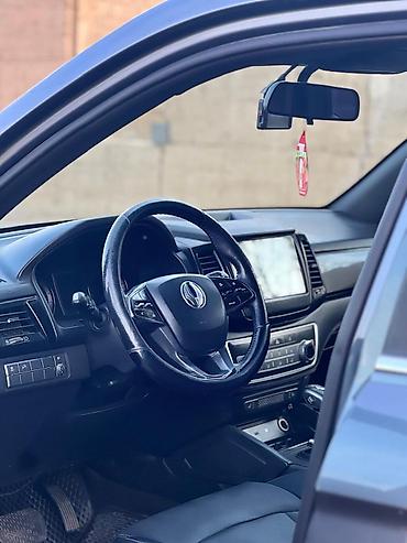 Ssangyong: Ssangyong Rexton Sports: 2019 г., 2.2 л, Автомат, Дизель, Пикап — 9