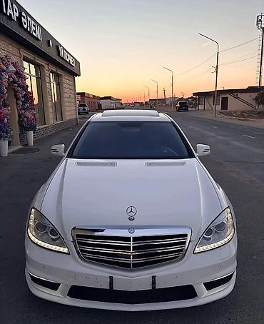 Mercedes-Benz S-class AMG: 2007 г., 5.5 л, Автомат, Бензин, Седан