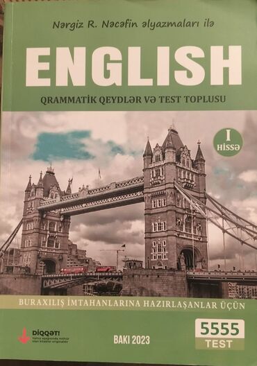 Всеобщая история: Nərgiz R. Nəcəfin əlyazmaları ilə hazırlanmış, ingilis dili qrammatik