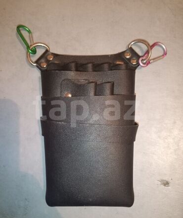 Toy paltarları və aksesuarları: Bərbər üçün qayçı çantası