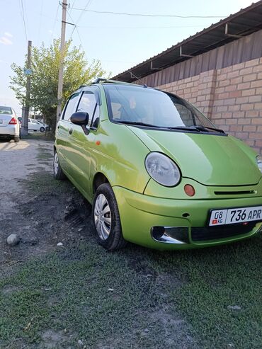 Daewoo: Daewoo Matiz: 2007 г., Автомат, Бензин