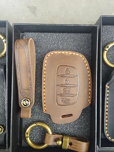 Чехлы для ключей авто: Распродажа 🔥🔥🔥чехлов, кожаные ручной работы premium качества для — 8