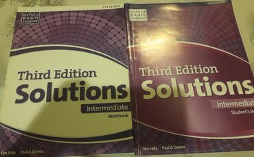 bir: Third Edition Solutions Intermediate Student's Book Təzədir! Hər biri